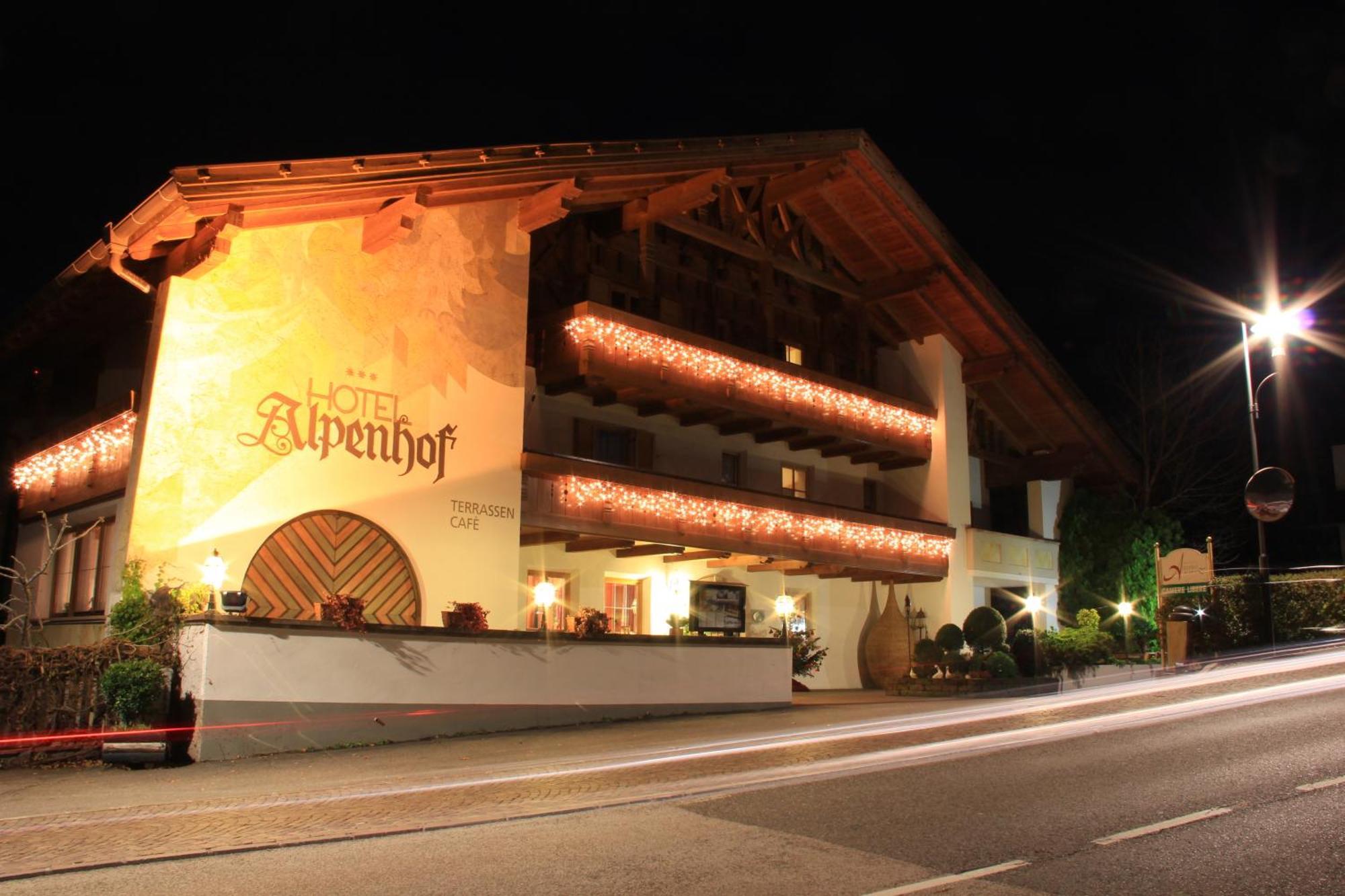 Hotel Alpenhof Tirolo Kültér fotó
