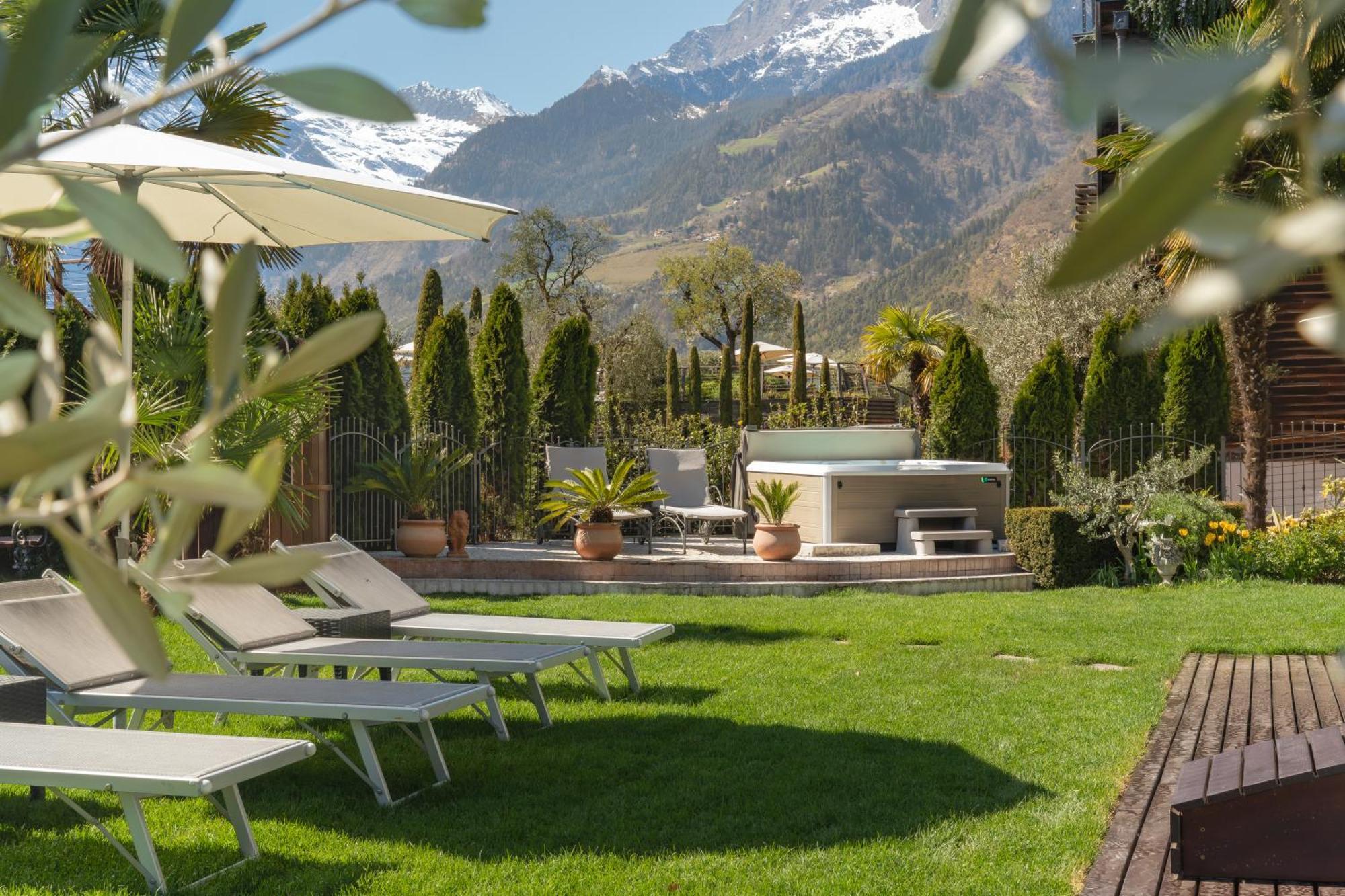 Hotel Alpenhof Tirolo Kültér fotó