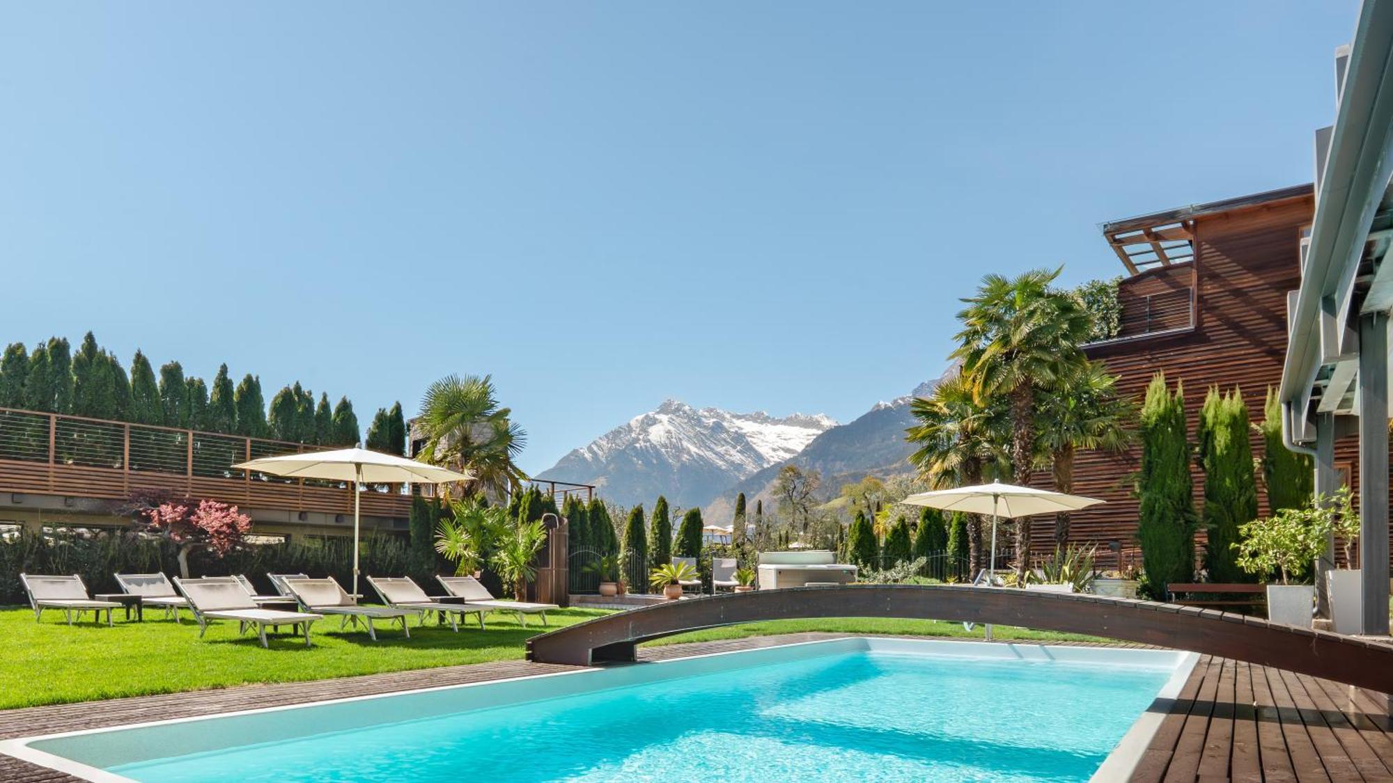 Hotel Alpenhof Tirolo Kültér fotó